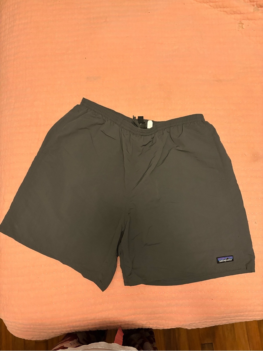 Patagonia Men's Baggies Longs - 7" Size XL Gray